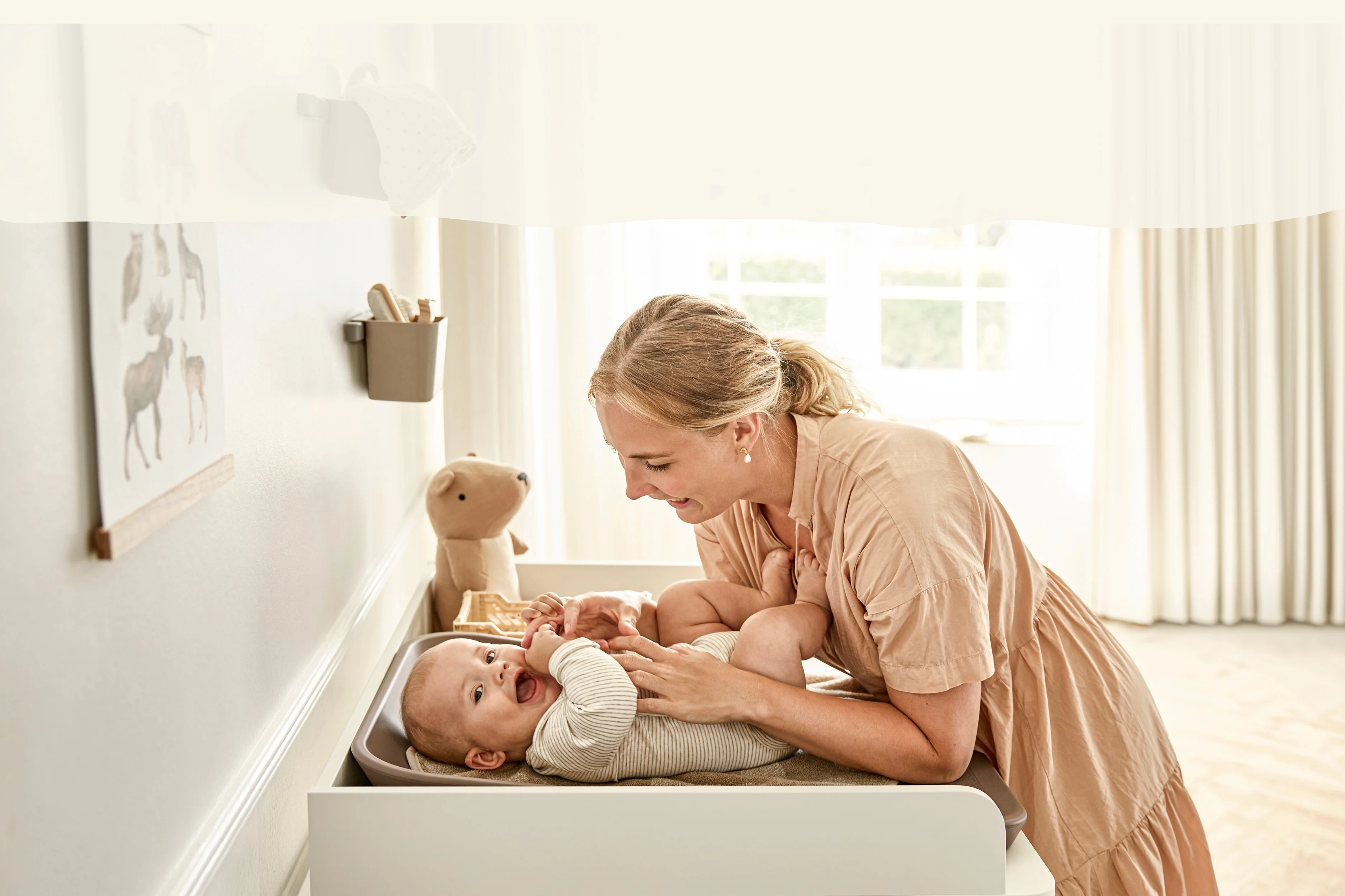 Geborgenheit von Anfang an