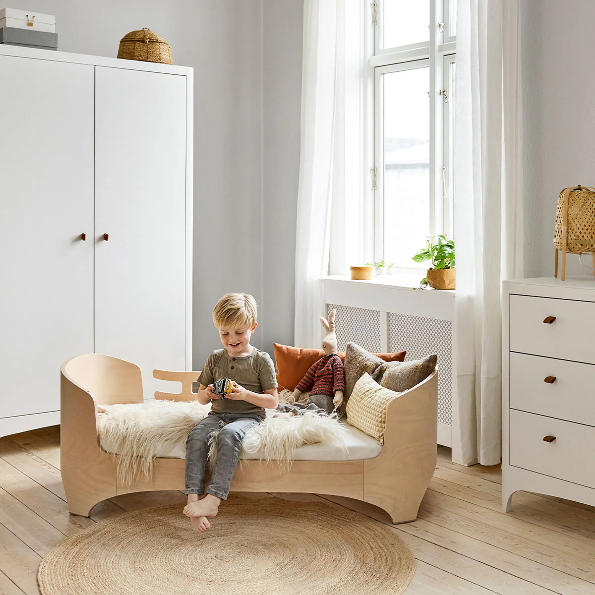 Classic™ mitwachsendes Babybett & Juniorbett 0-7 Jahre - Image 3