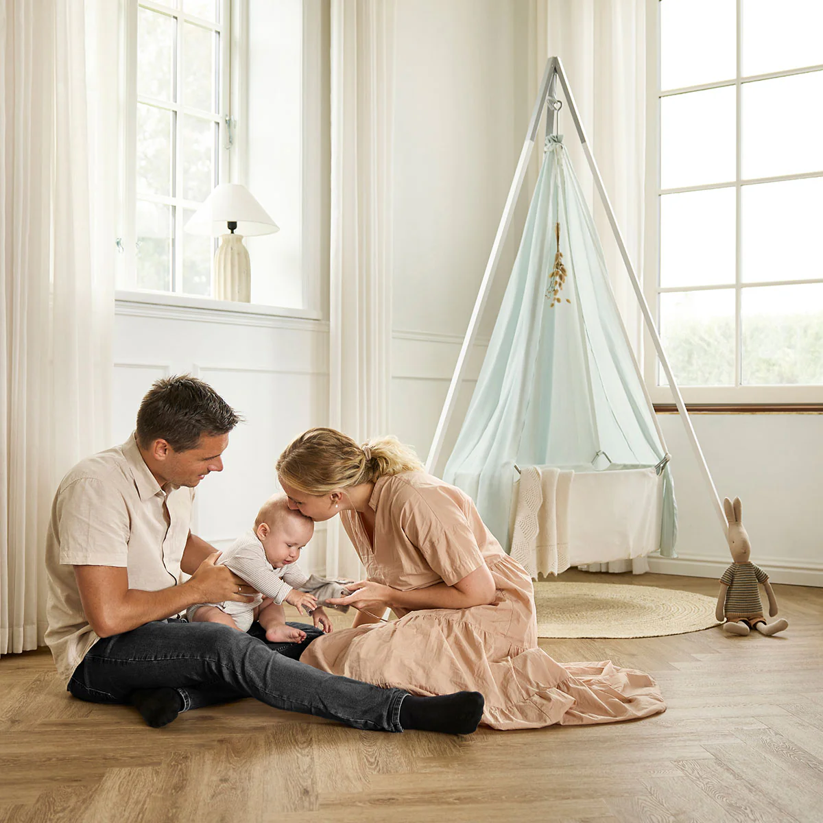 Classic™ Wiege mit Matratze - Image 3