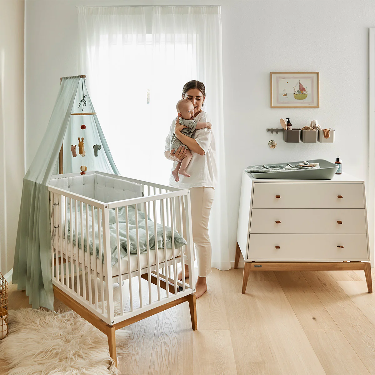 Himmel für Linea™ & Luna™ Babybett - Image 16