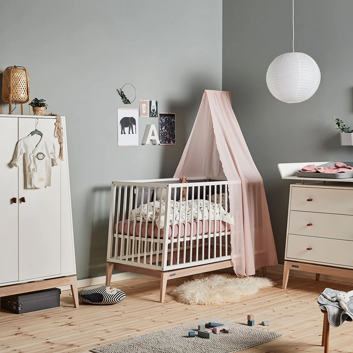 Himmelgestell für Babybett Linea™ und Luna™ - Image 4