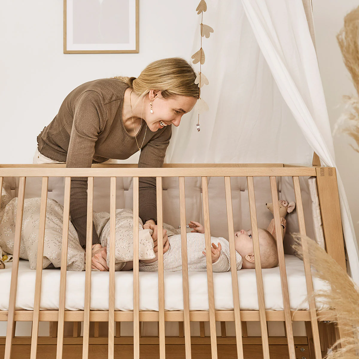 Himmelgestell für Babybett Linea™ und Luna™ - Image 5