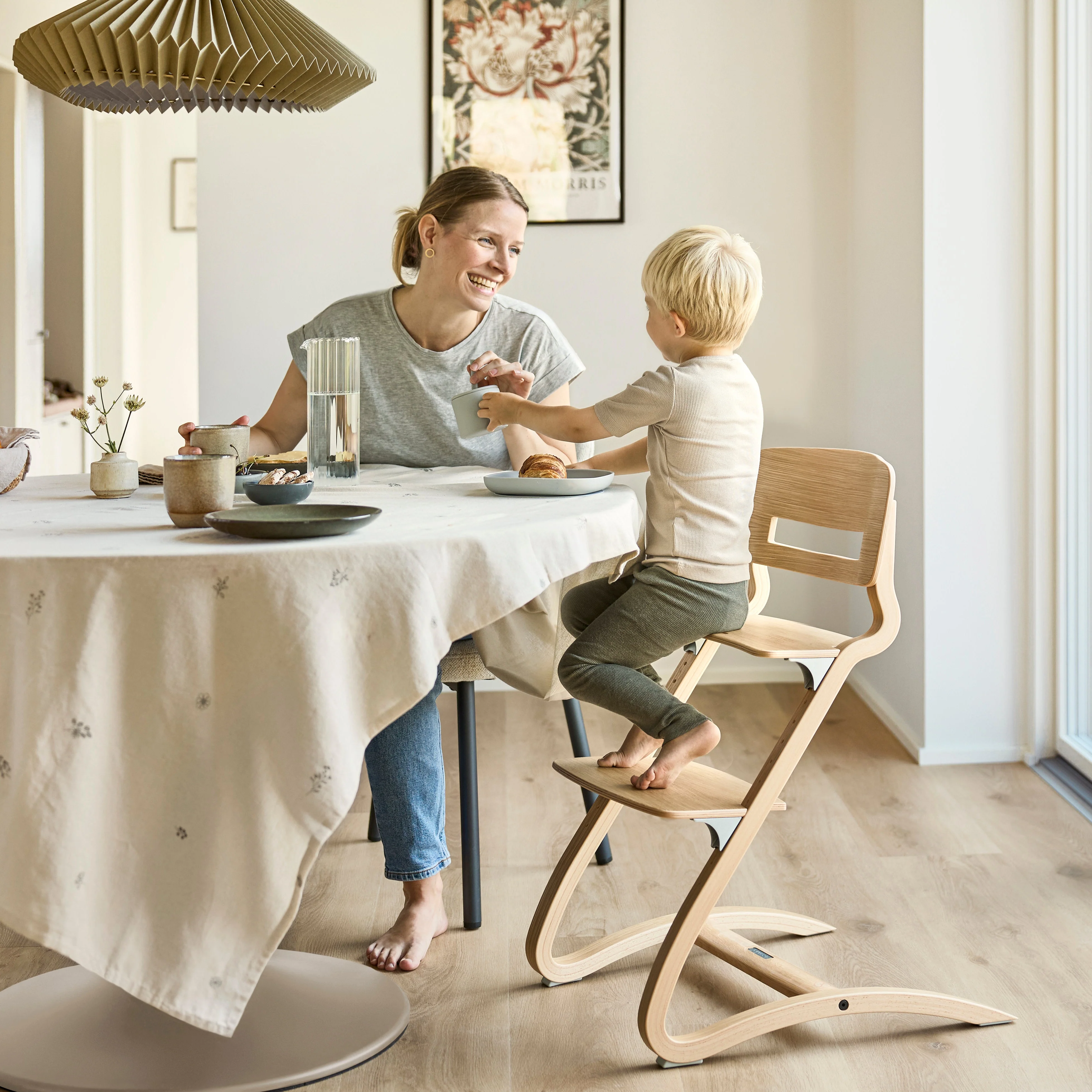 Classic Hochstuhl Gesamt