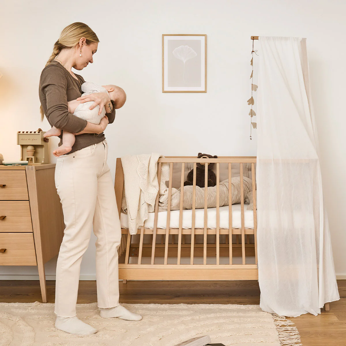 Linea™ Babybett - Image 4