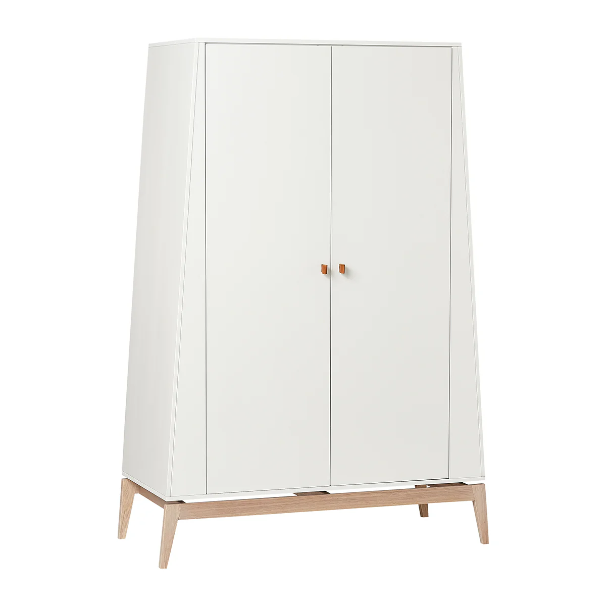 Luna™ Kleiderschrank groß, white/oak - Image 4
