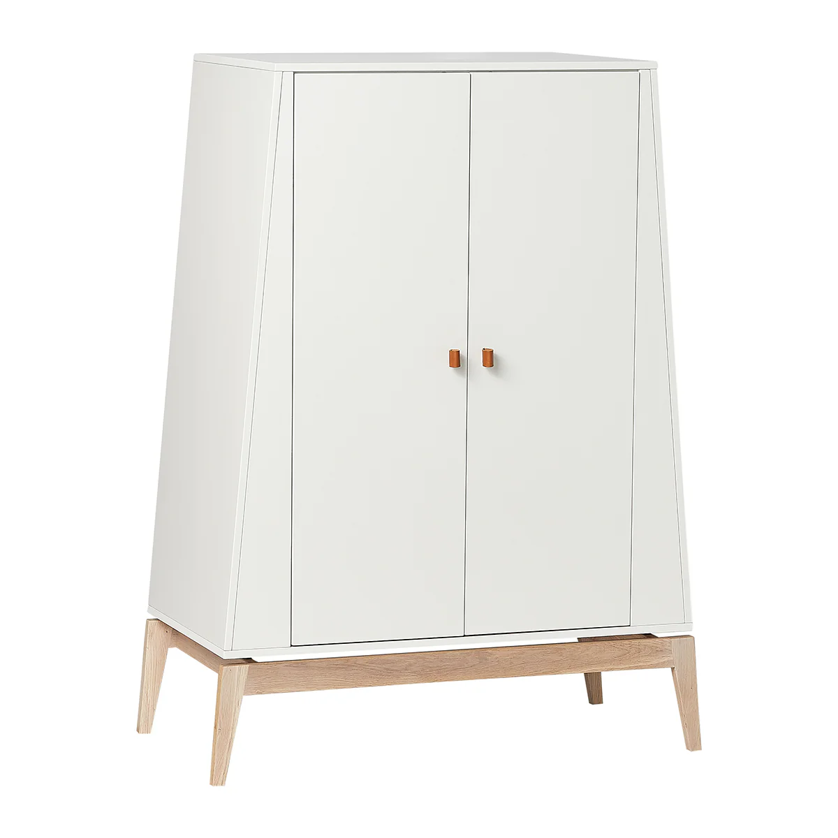 Luna™ Kleiderschrank klein, white/oak - Image 6