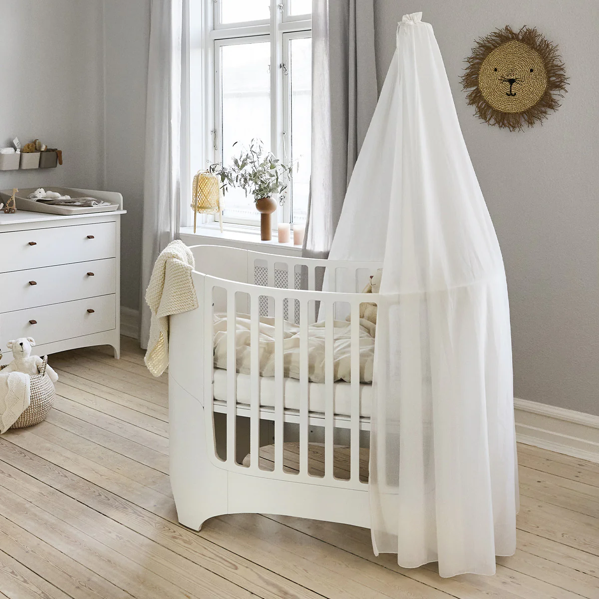 Matratze für Classic™ Babybett, Natural - Image 5
