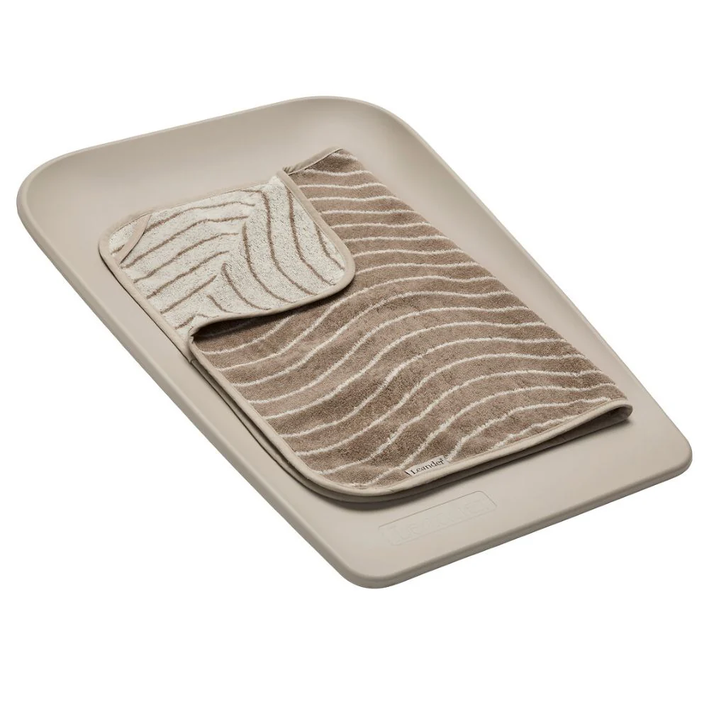 Leander Matty™ Mini Wickelauflage - Cappuccino - Image 15