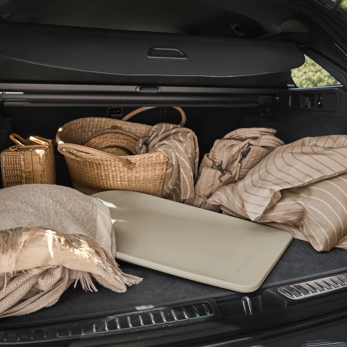 Leander Matty™ Mini Wickelauflage - Cappuccino - Image 3