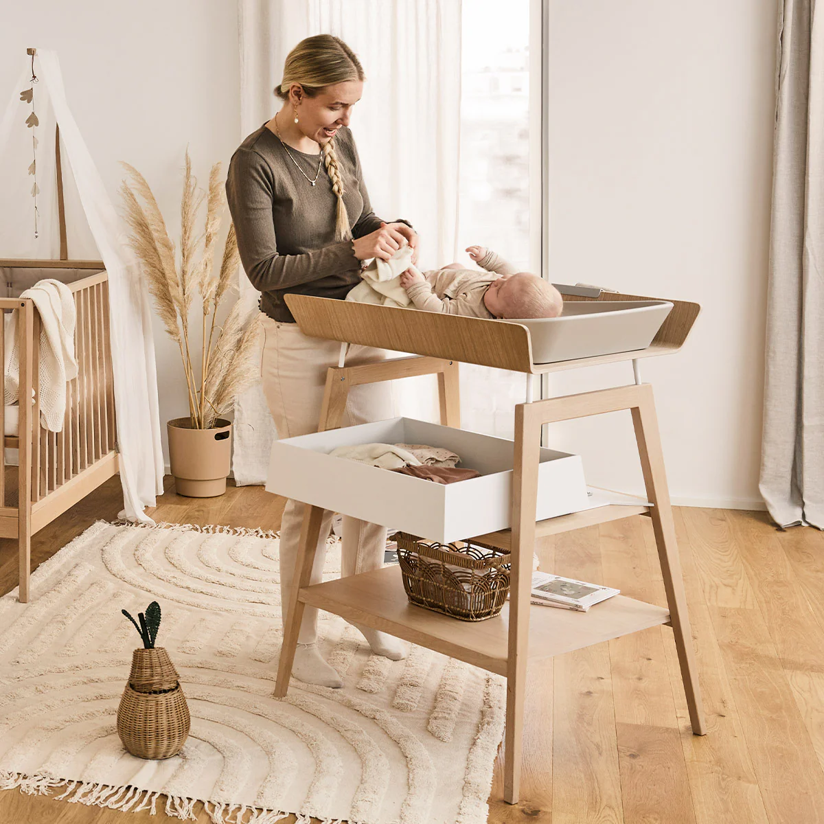 Schublade für Linea™ Wickeltisch, White - Image 4